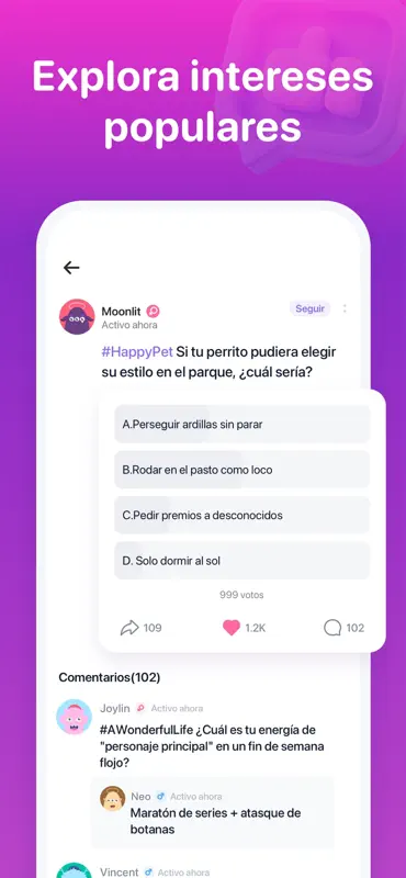 Litmatch - Haz amigos nuevos screenshot 2 of 5