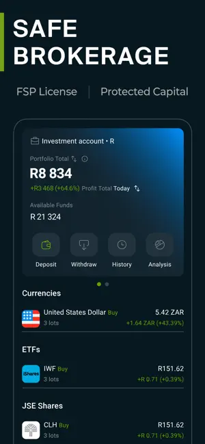 BROKSTOCK - Invest in Stocks iPhone screenshot 4