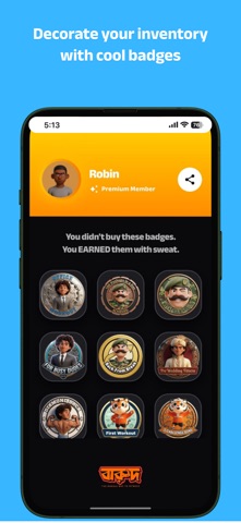 Barood: Fitness & Workout screenshot