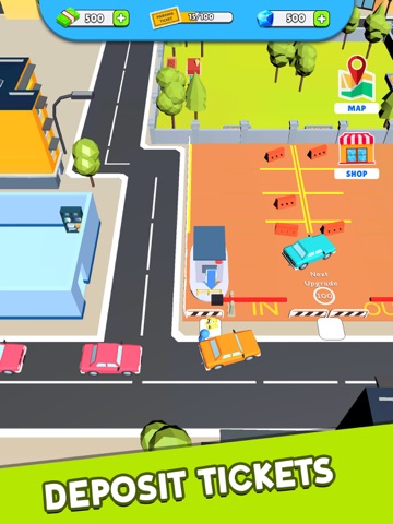 Parking Tycoon - Valet Master iPad screenshot