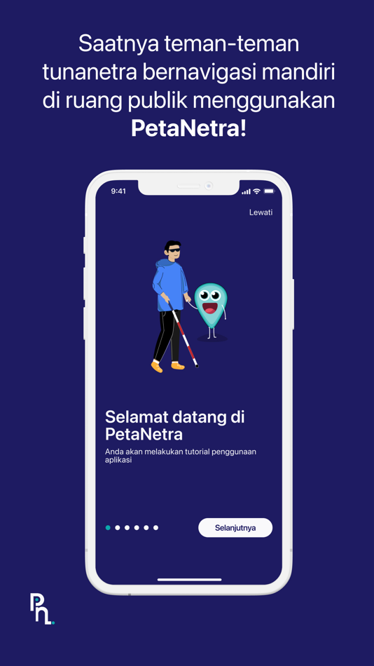#1. PetaNetra: Blind Navigation (iOS) 게시자: Jessi Febria