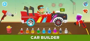 Racing cars game for kids 2-5 screenshot 3