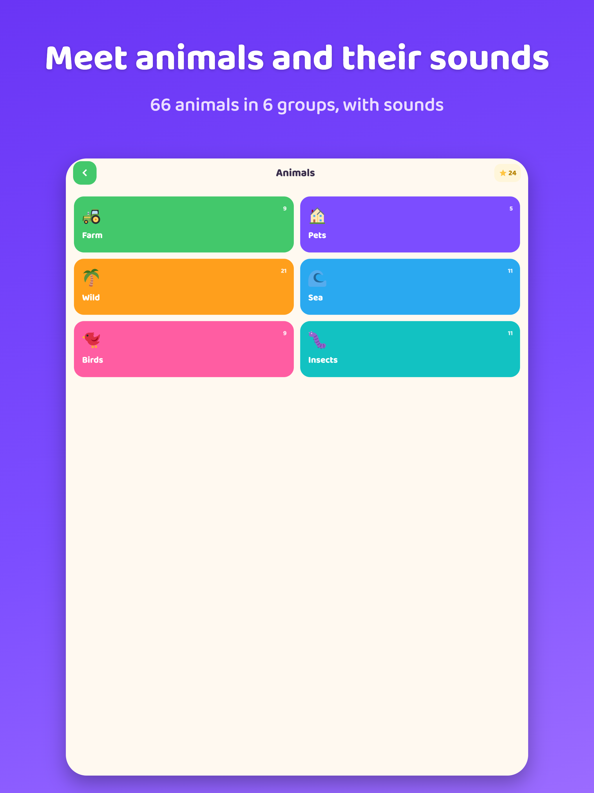 Kids Learning: ABC 123 Games screenshot 9