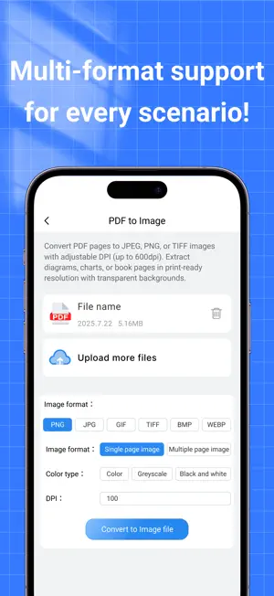 PDF Reader - FileConvert screenshot 4