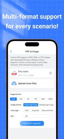 PDF Reader - FileConvert Screenshot 4 of 5