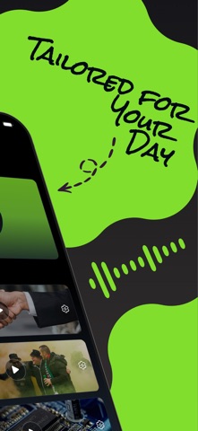 Podio: News Podcast Radio screenshot