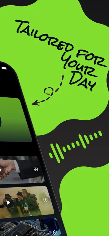 Podio: Daily AI Podcast Maker screenshot 3 of 6