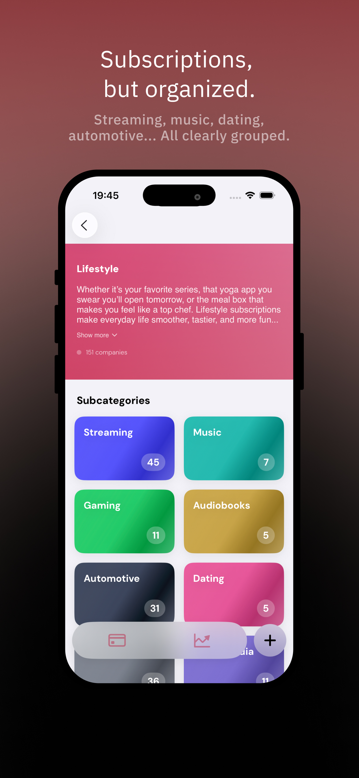Subsfit – Subscription Tracker screenshot 6