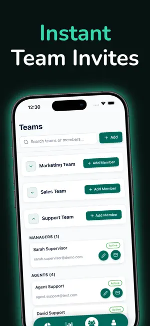 Sura CRM screenshot 2