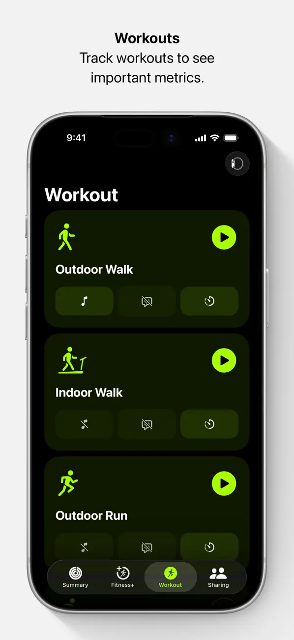 #2. Apple Fitness (iOS) От: Apple