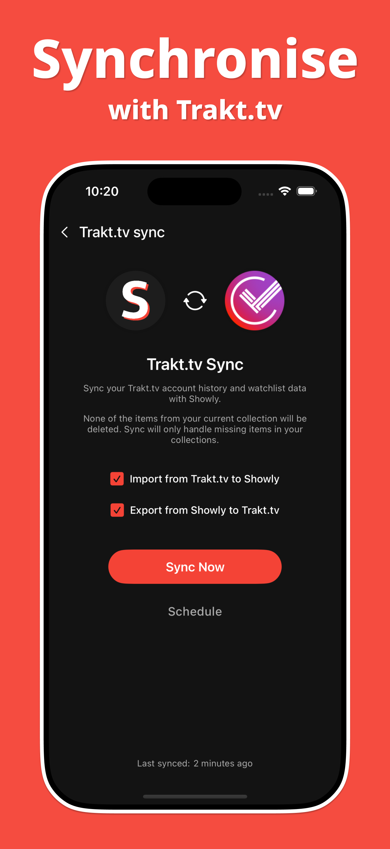 Track Shows & Movies - Showly screenshot 5