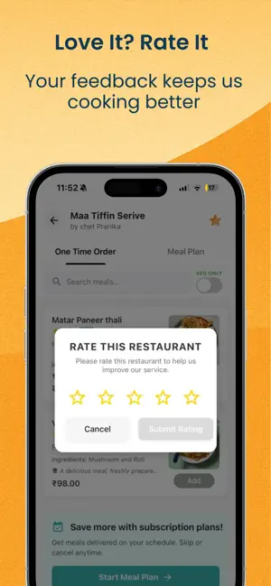 BentoBox: Home-Cooked Meals iPhone screenshot 5