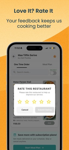 BentoBox: Home-Cooked Meals screenshot