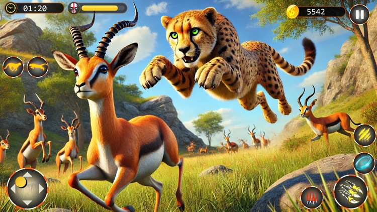 Cheetah Fury: Jungle Defender