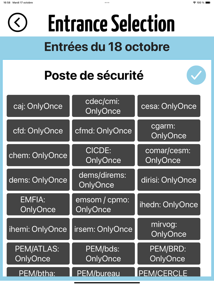 #3. Convention Access (iOS) 由: Syselio