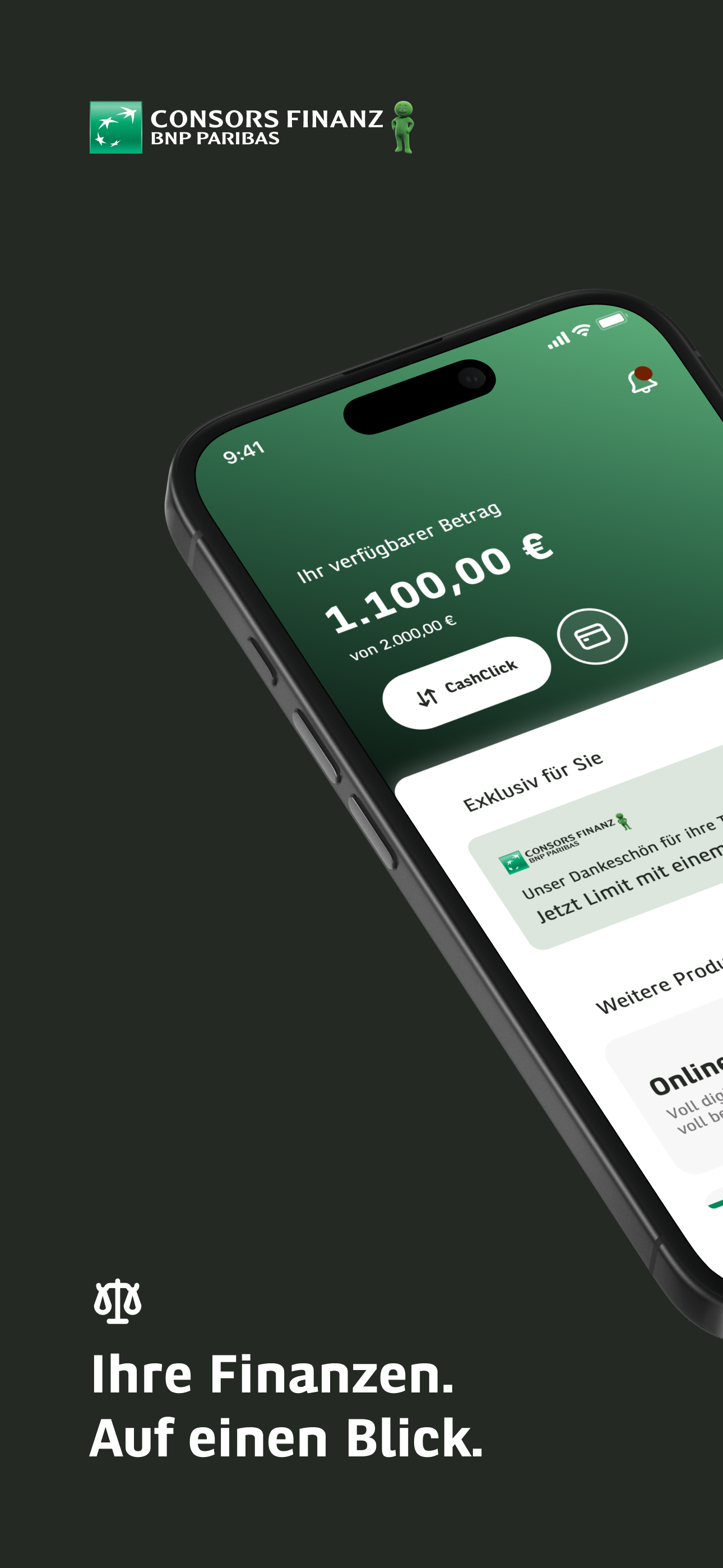 Consors Finanz Mobile Banking