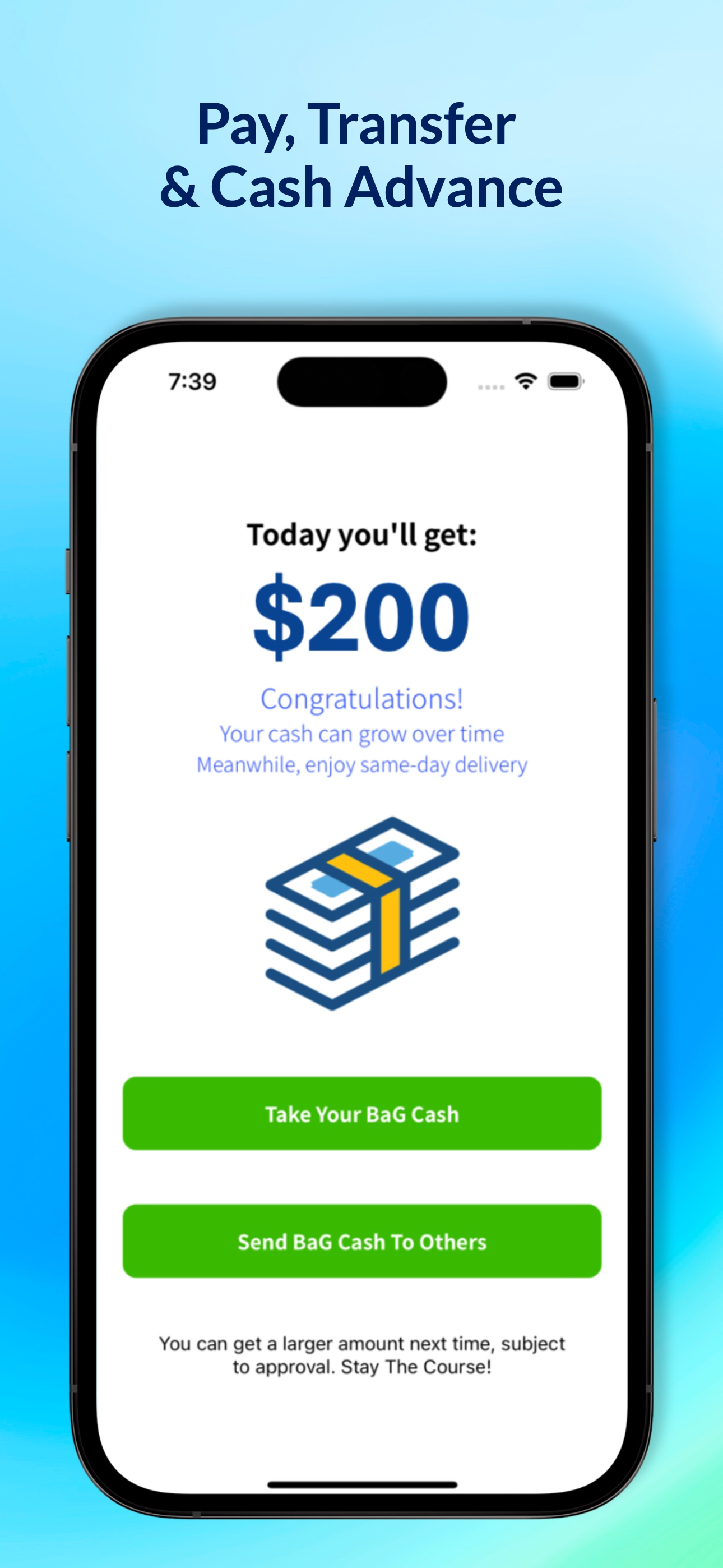 VANSi - Cash Advance