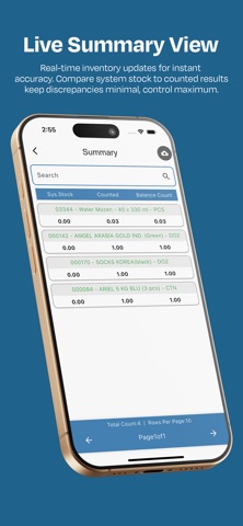 InCount screenshot