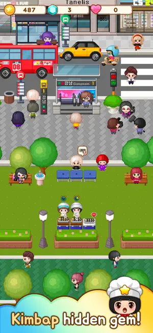 KCooking Trip: Idle Tycoon screenshot 1