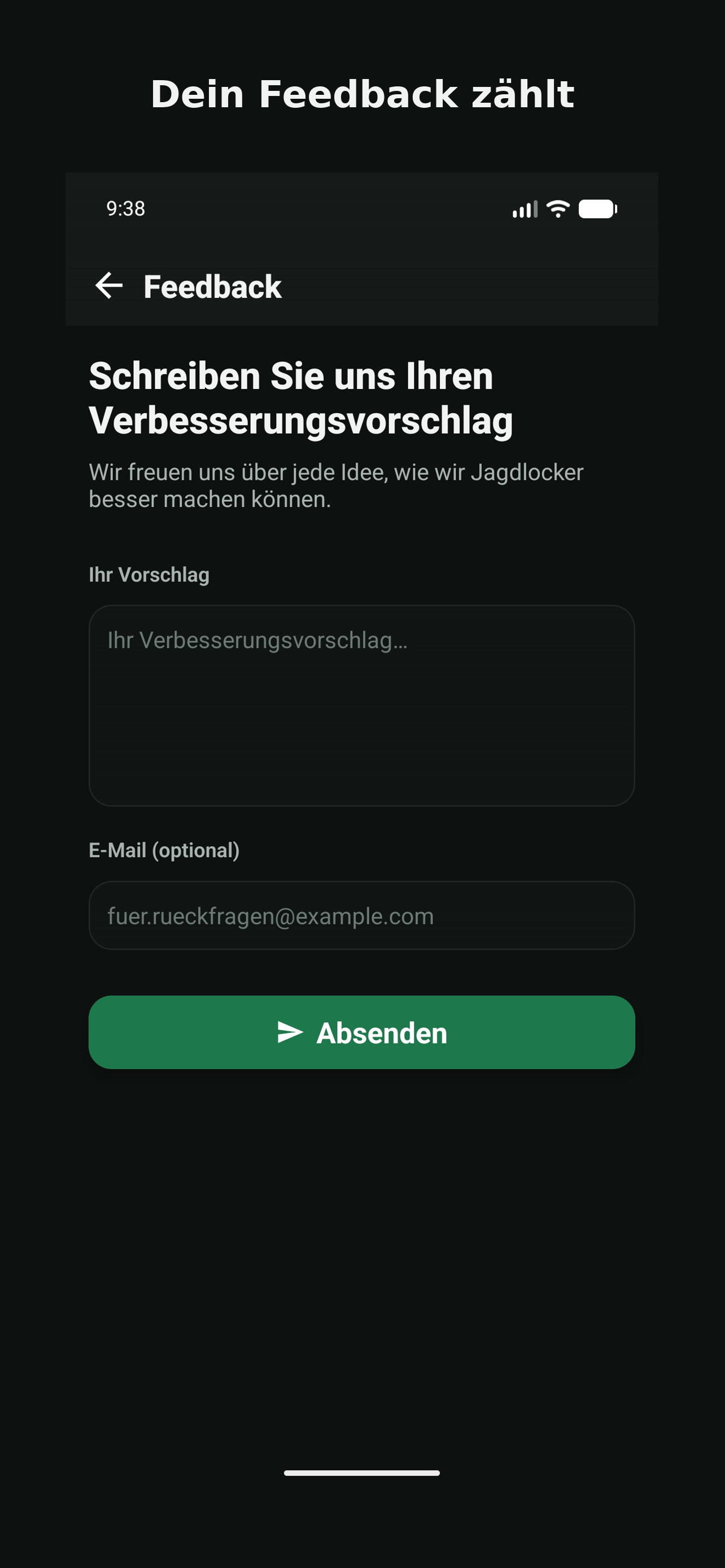 Jagdlocker screenshot 4