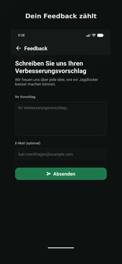 Screenshot von Jagdlocker auf dem iPhone 4