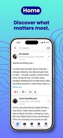 ConnectsBlue screenshot