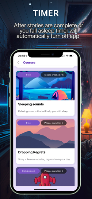 ‎Insomnia - AutoSleep, AI Astro Screenshot