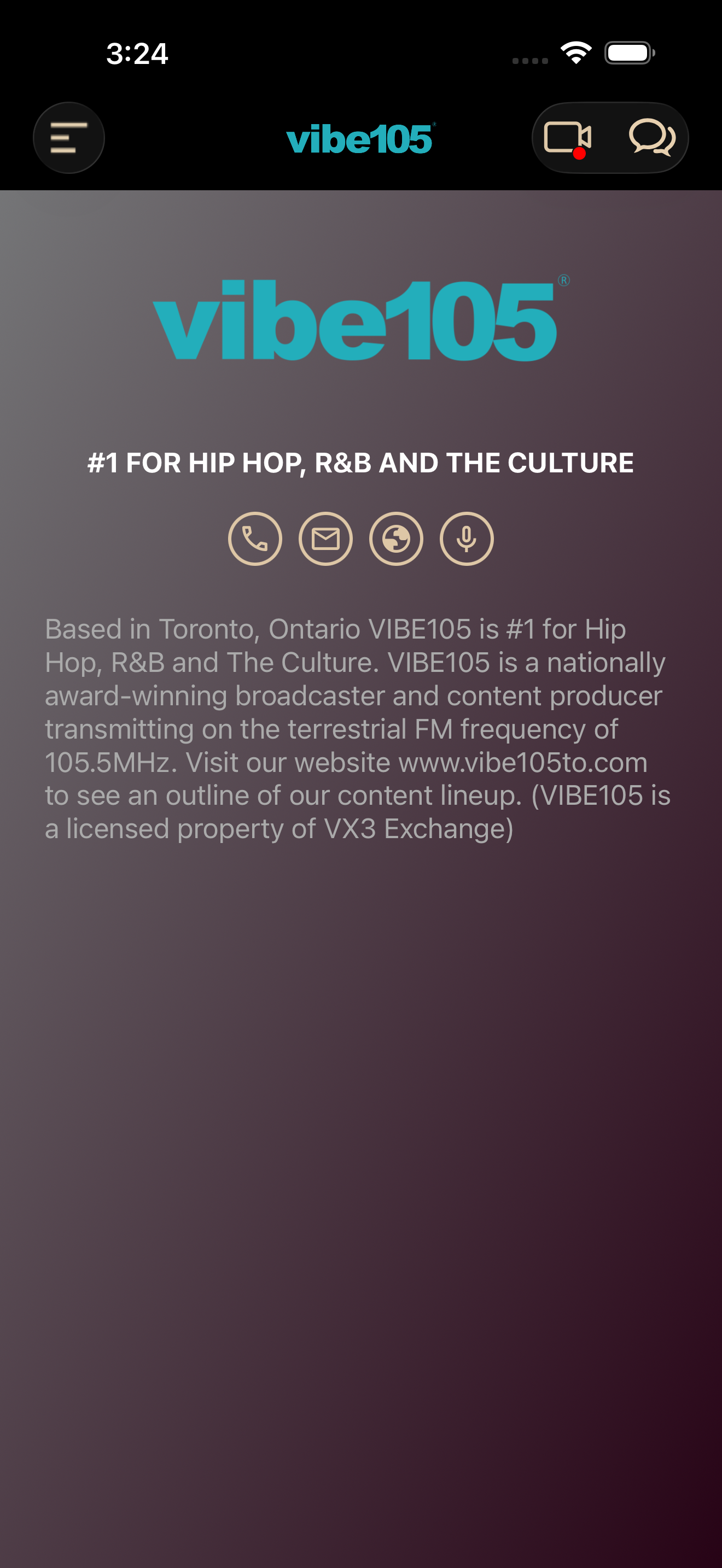VIBE105TO screenshot 5