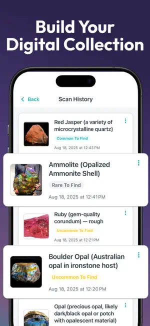 Gem & Rock Identifier: Scan screenshot 4
