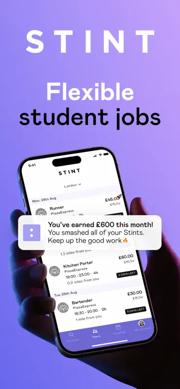 Stint Students screenshot 1 of 8