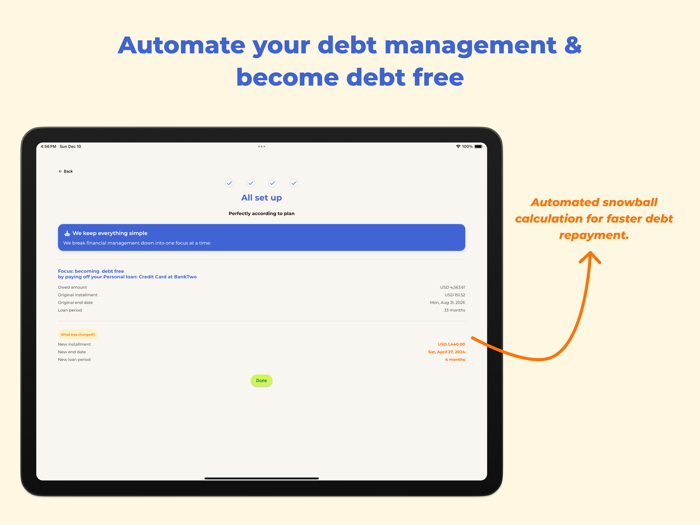 Astute Money Manager