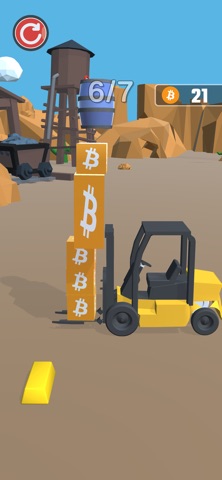 Bitcoin Mining Transfer Screenshot 2 of 4