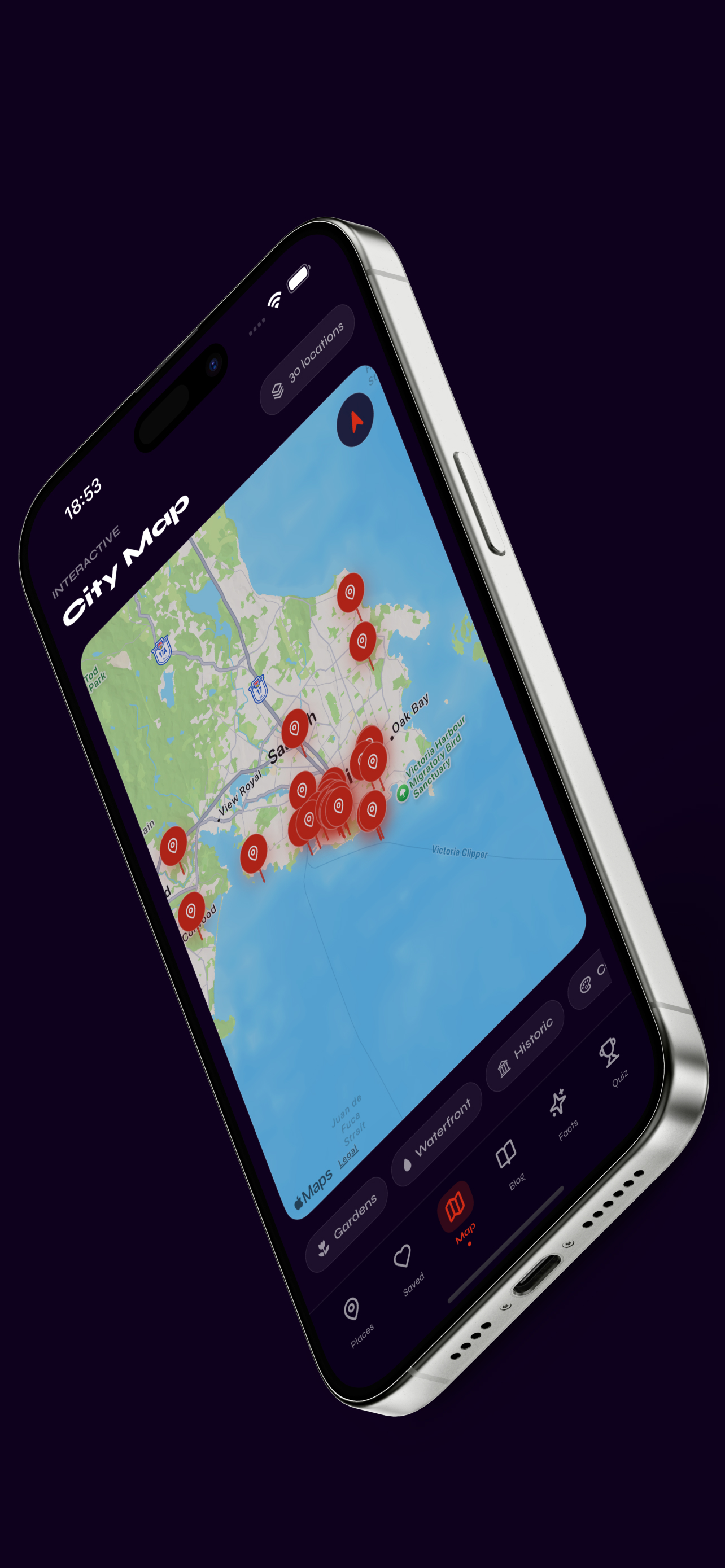Elements Travel Guide screenshot 5