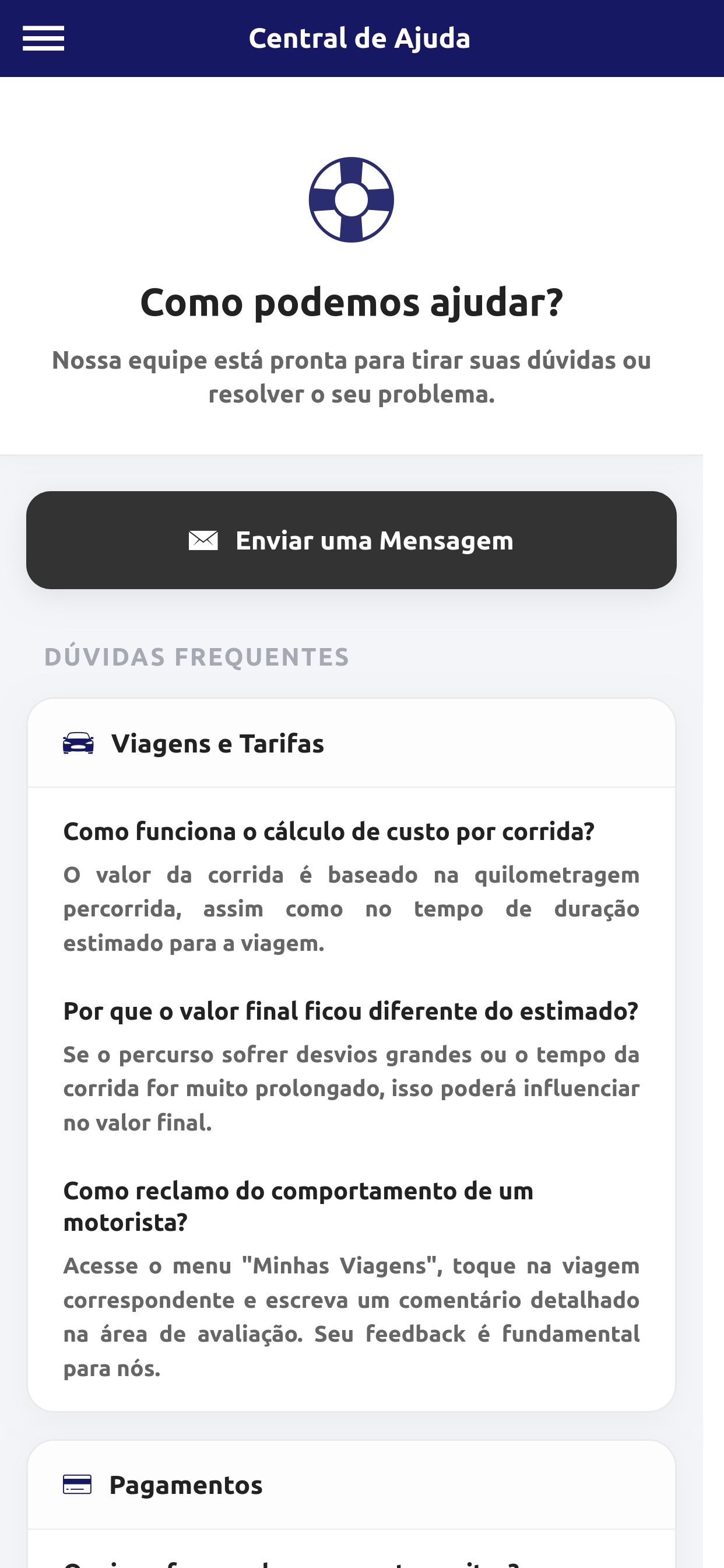 Screenshot 3 of Transit Mobilidade