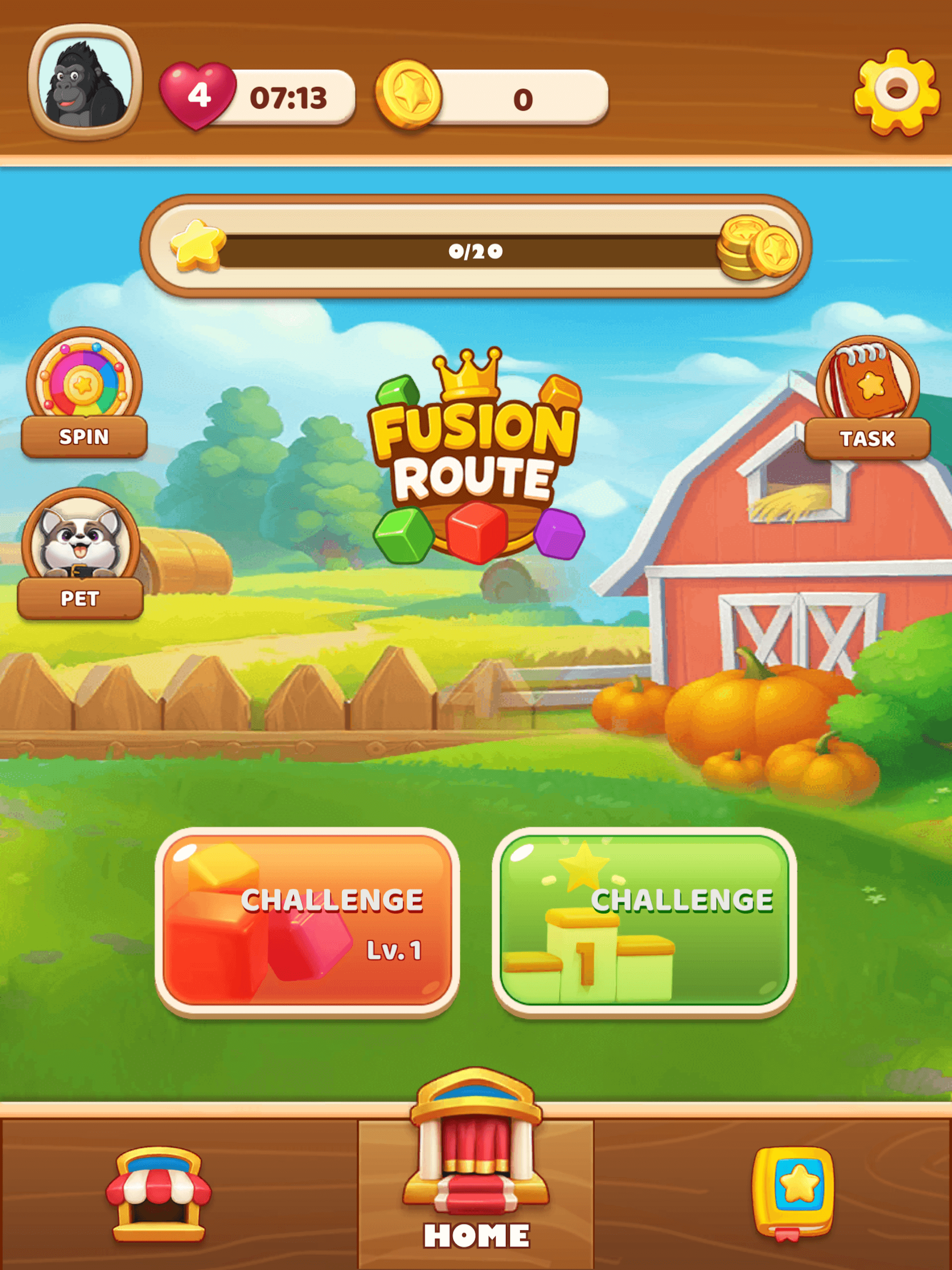Fusion Route screenshot 5