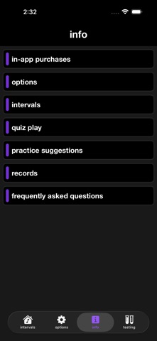 Flat or Sharp iPhone screenshot