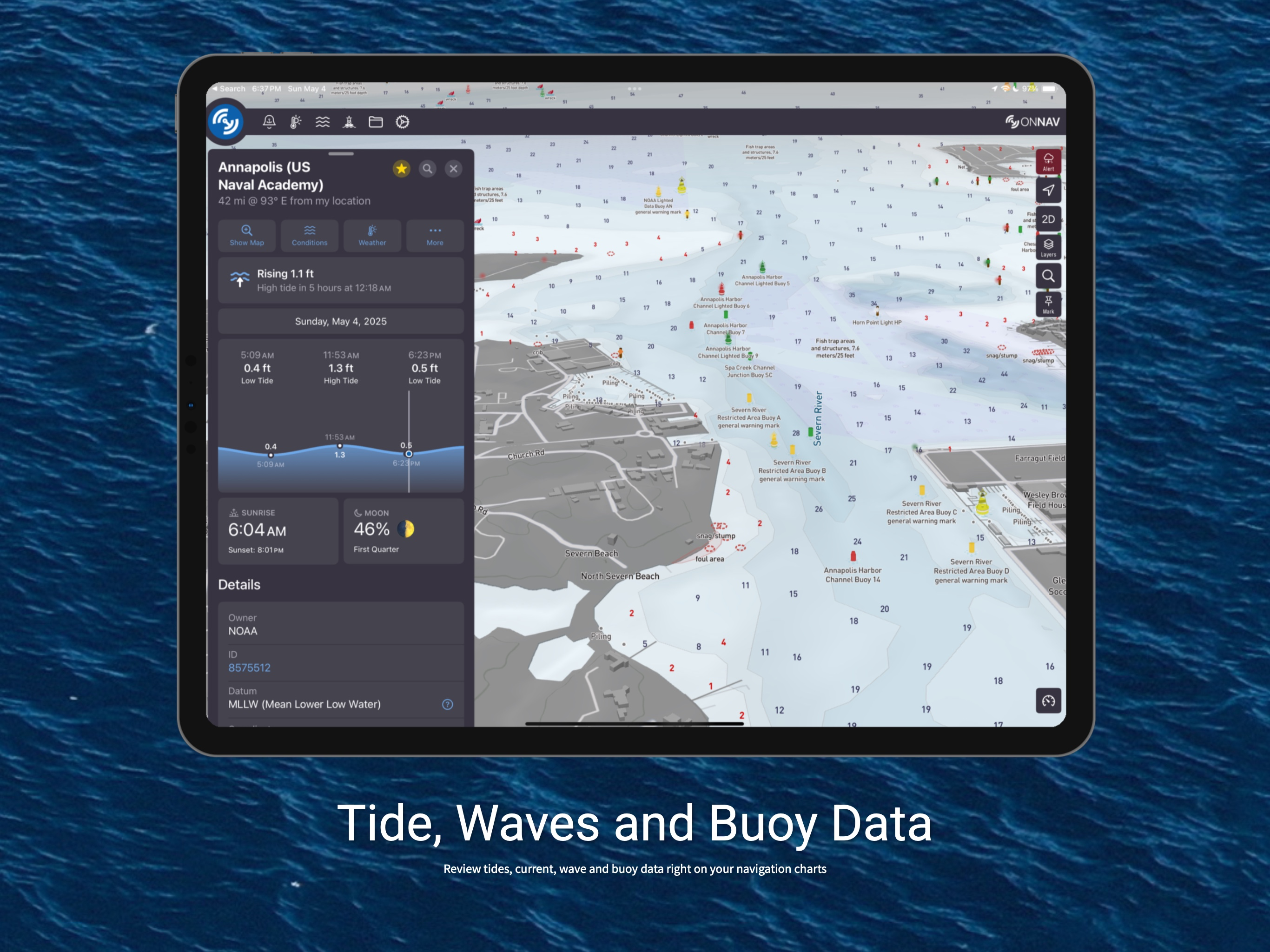 onNAV Marine screenshot 15
