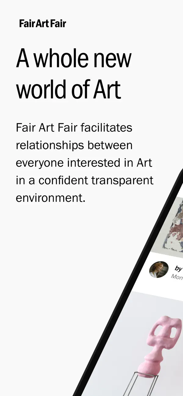 Screenshot #1 pour Fair Art Fair