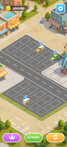 Car Crafter: Merge & Explore Screenshot 1 of 4