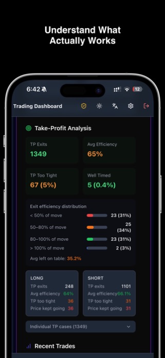 QuantumLeap Trading Screenshot 8 of 10