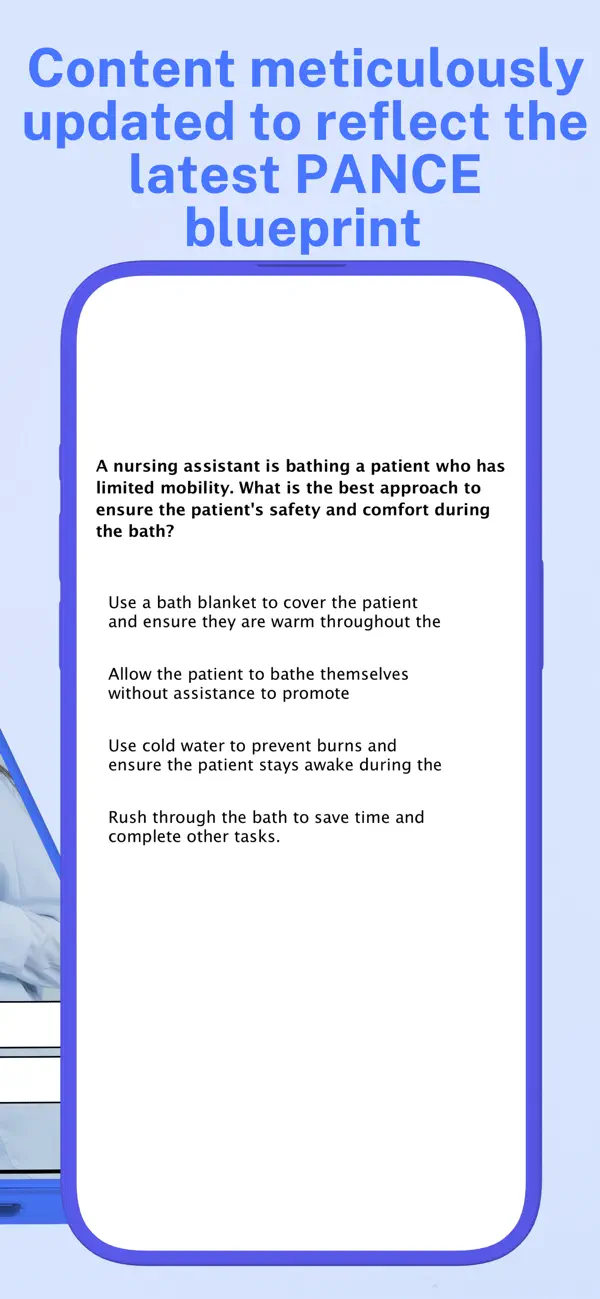 Screenshot #2 pour PANCE Exam Mastery