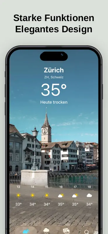 Vista Wetter: Prognose & Radar screenshot 4 of 4