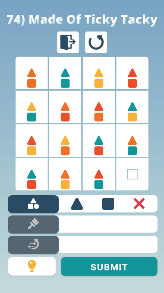 #1. Shape Logic (iOS) 由: Big Wham LLC