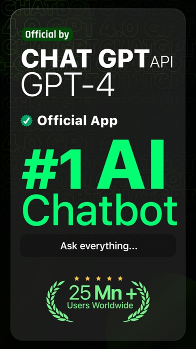 G-Chat - AI ChatBot Screenshot