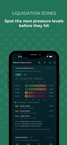 Bitcoin Vision AI Pro screenshot