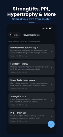 GymRx: Workout Tracker screenshot