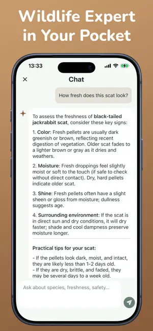 Animal Scat Identifier－Scan AI screenshot 4