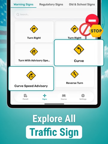 DMV Practice Test: Permit iPad screenshot