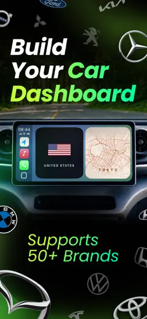 Car Widgets & Dashboard: WiGet screenshot 1