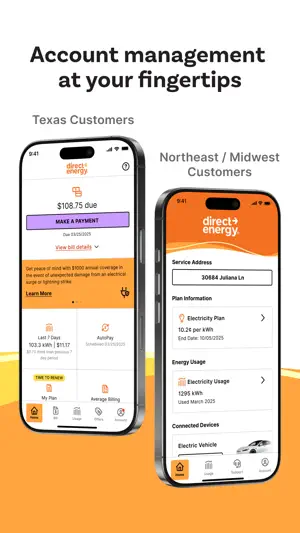 Direct Energy Account Manager screenshot 1